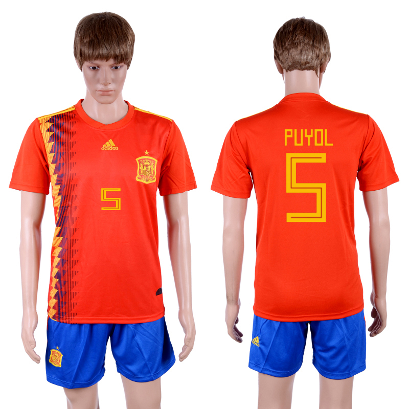 2018 world cup spanish jerseys-002